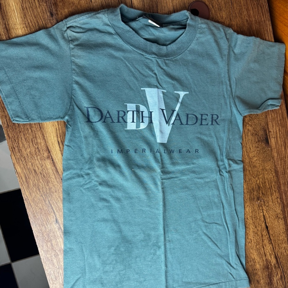 Vintage 1997 Star Wars Darth Vader Changes Movie T-shirt